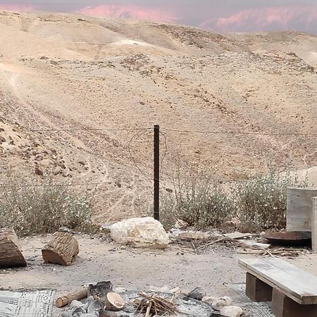 Dead Sea Desert'S Edge Hotel Arad Exterior photo