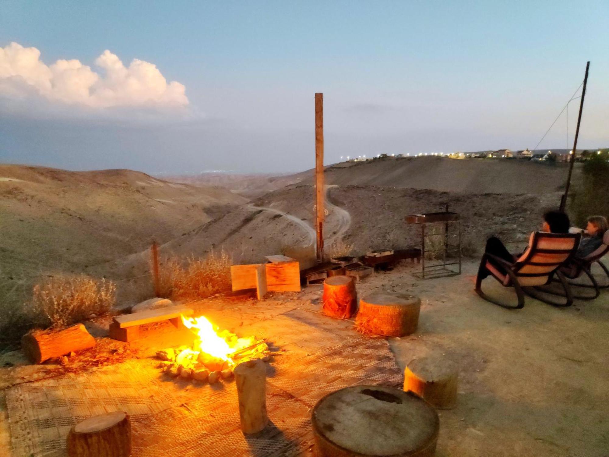 Dead Sea Desert'S Edge Hotel Arad Exterior photo