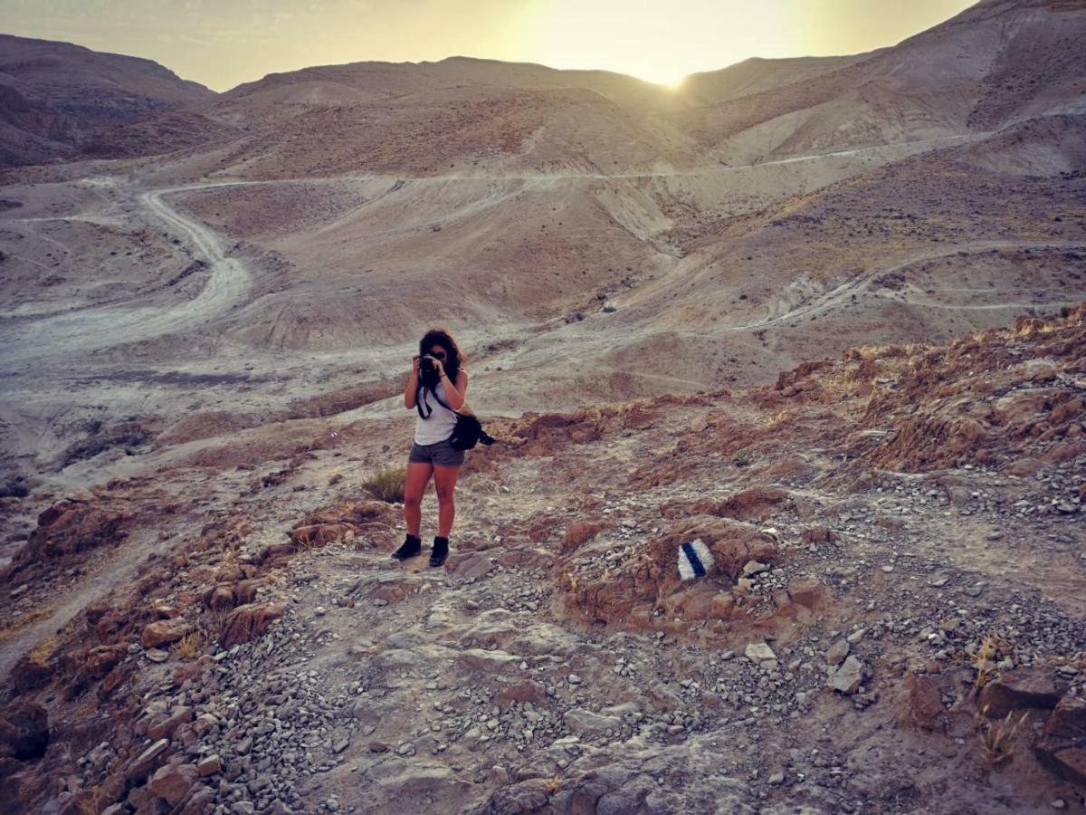 Dead Sea Desert'S Edge Hotel Arad Exterior photo