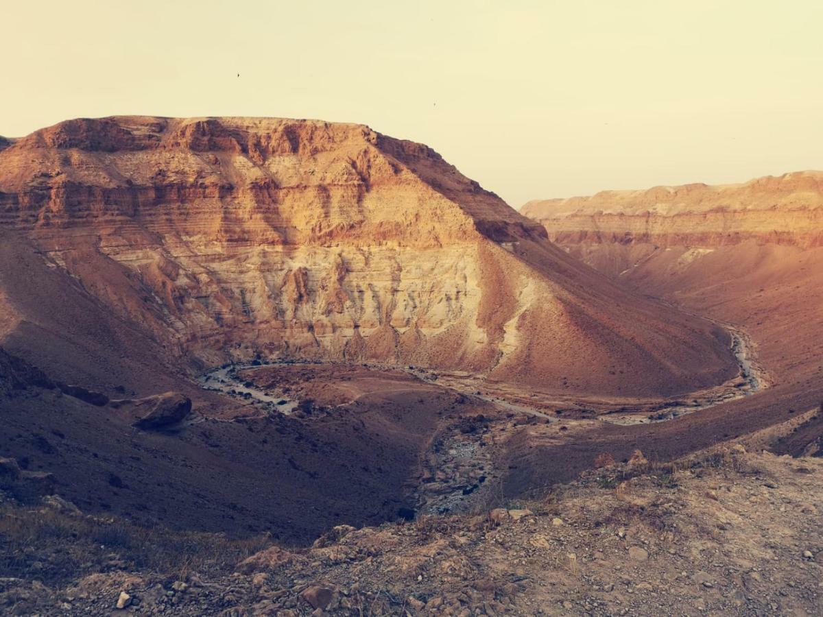 Dead Sea Desert'S Edge Hotel Arad Exterior photo