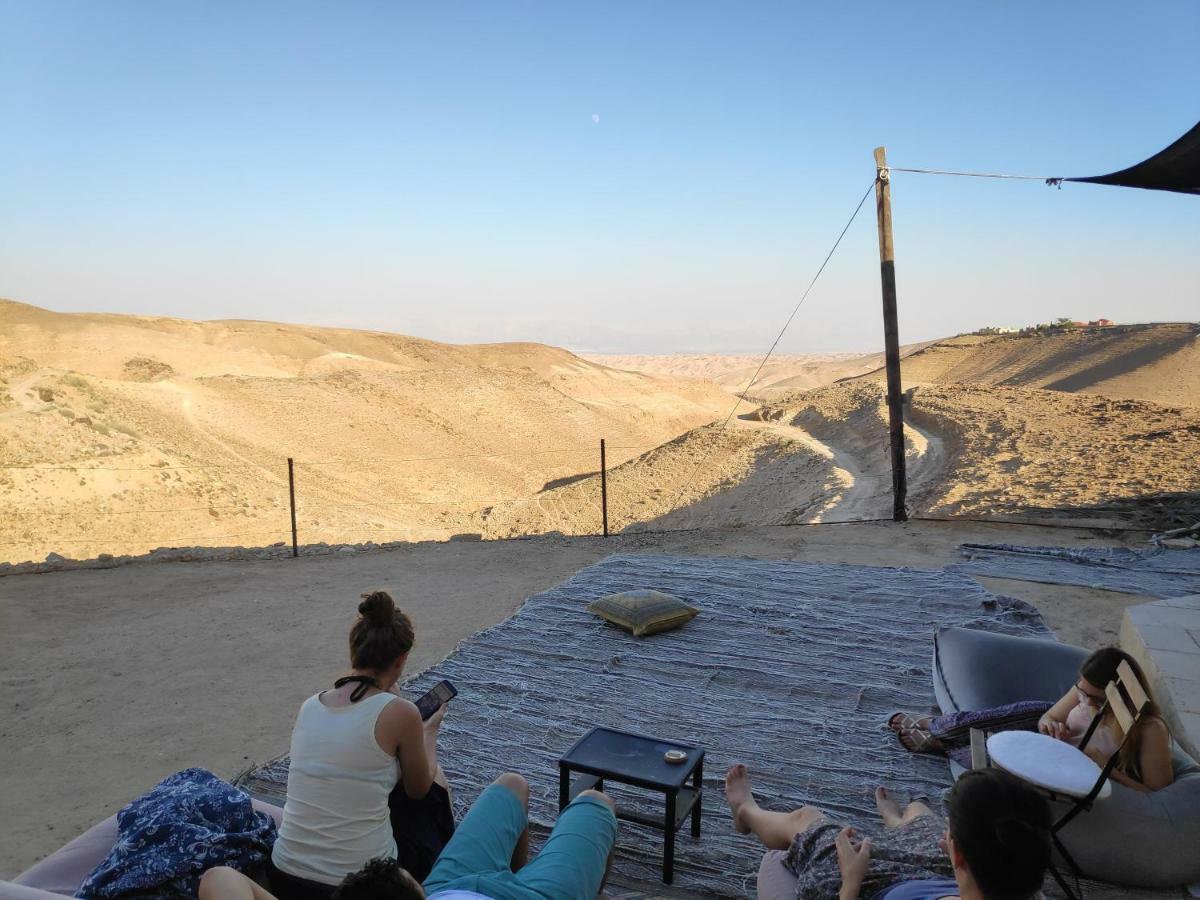 Dead Sea Desert'S Edge Hotel Arad Exterior photo